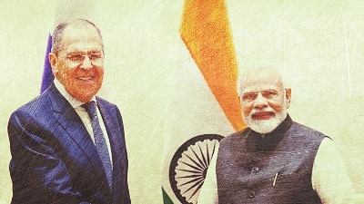 <div class="paragraphs"><p>Russia's Foreign Minister Sergey Lavrov meets Prime Minister Modi, apprises him of Ukraine crisis, bilateral initiatives </p></div>