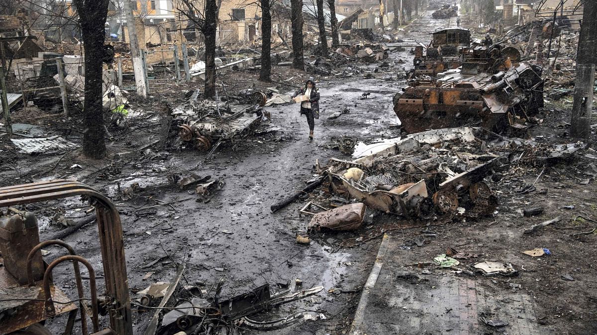 410 Bodies Found in Ukraine's Bucha, Russia Denies 'Massacre' Charge