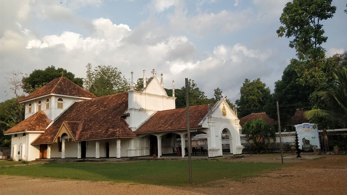 The Syro Malabar Church is one of the oldest and largest churches in Kerala. 