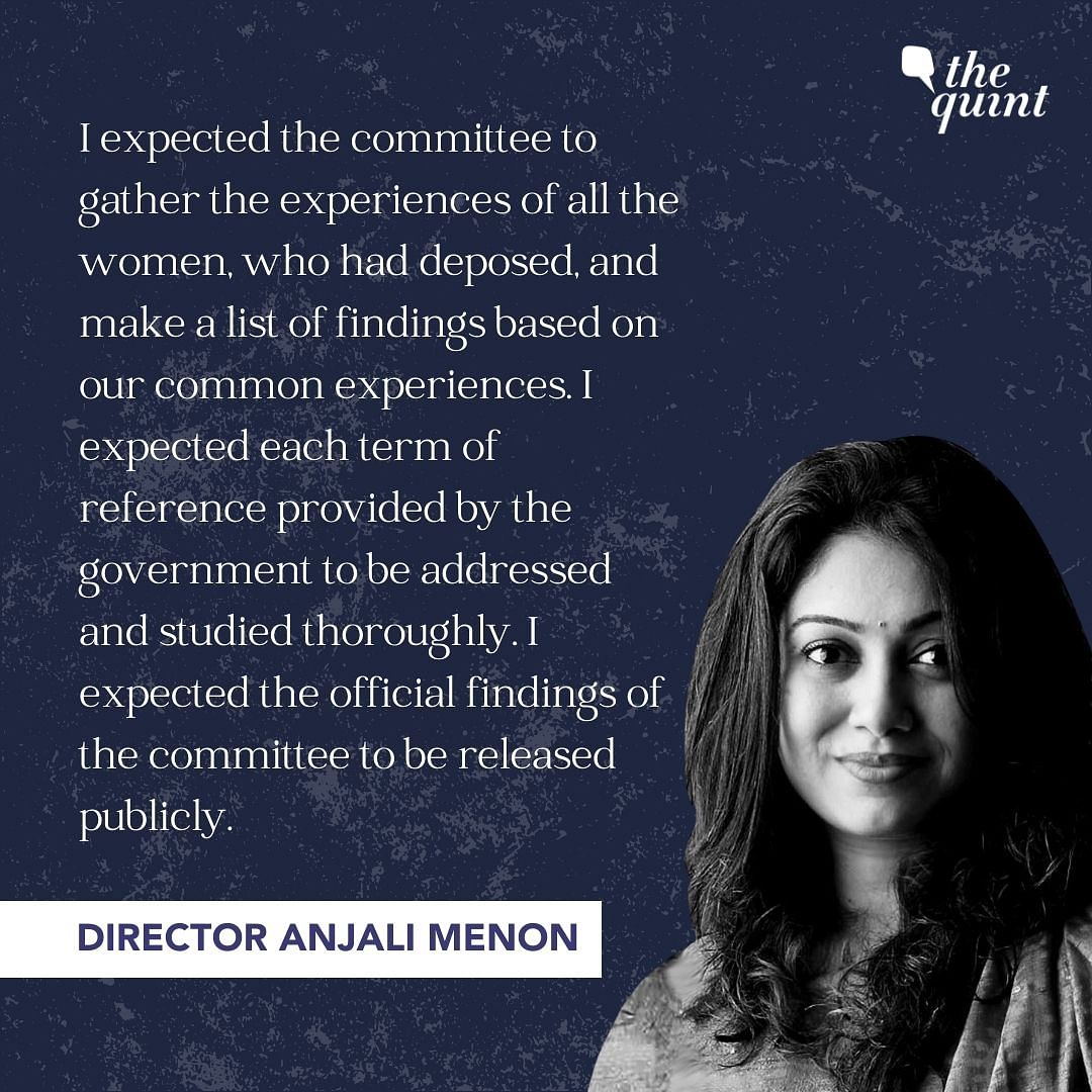 Anjali Menon speaks about her experience as a woman director in the industry and what Hema Committee report means.