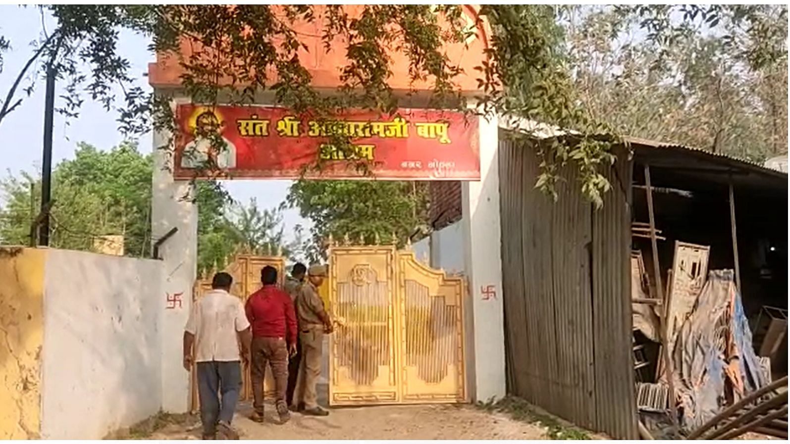 <div class="paragraphs"><p>The body of a 13-year-old girl, who had gone missing on 5 April, has been found on the premises of an ashram owned by jailed godman Asaram in Uttar Pradesh's Gonda.</p></div>