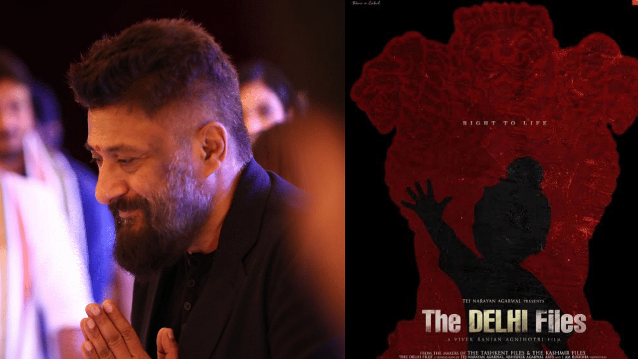 <div class="paragraphs"><p>Vivek Agnihotri announces his new film <em>The Delhi Files.</em></p></div>