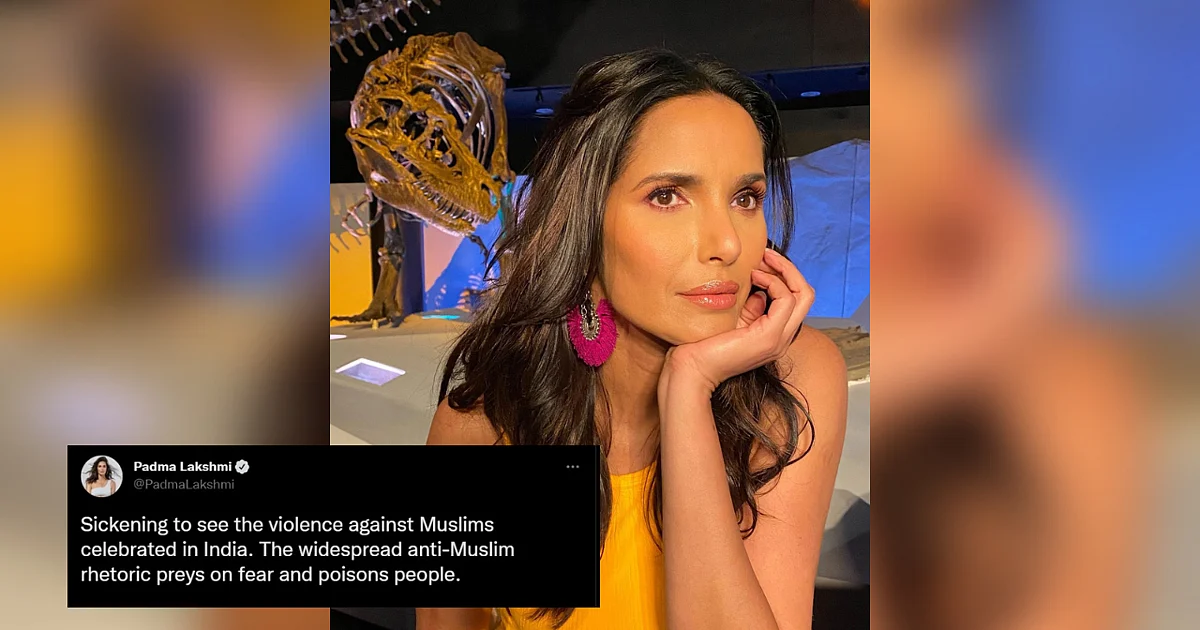 ‘Widespread Anti-Muslim Rhetoric in India Preys on Fear’: Padma Lakshmi