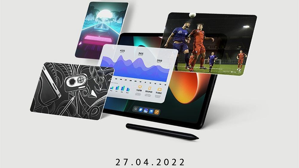 Xiaomi Pad 5 Launch Date Announced: Check Specs and Expected Price in India