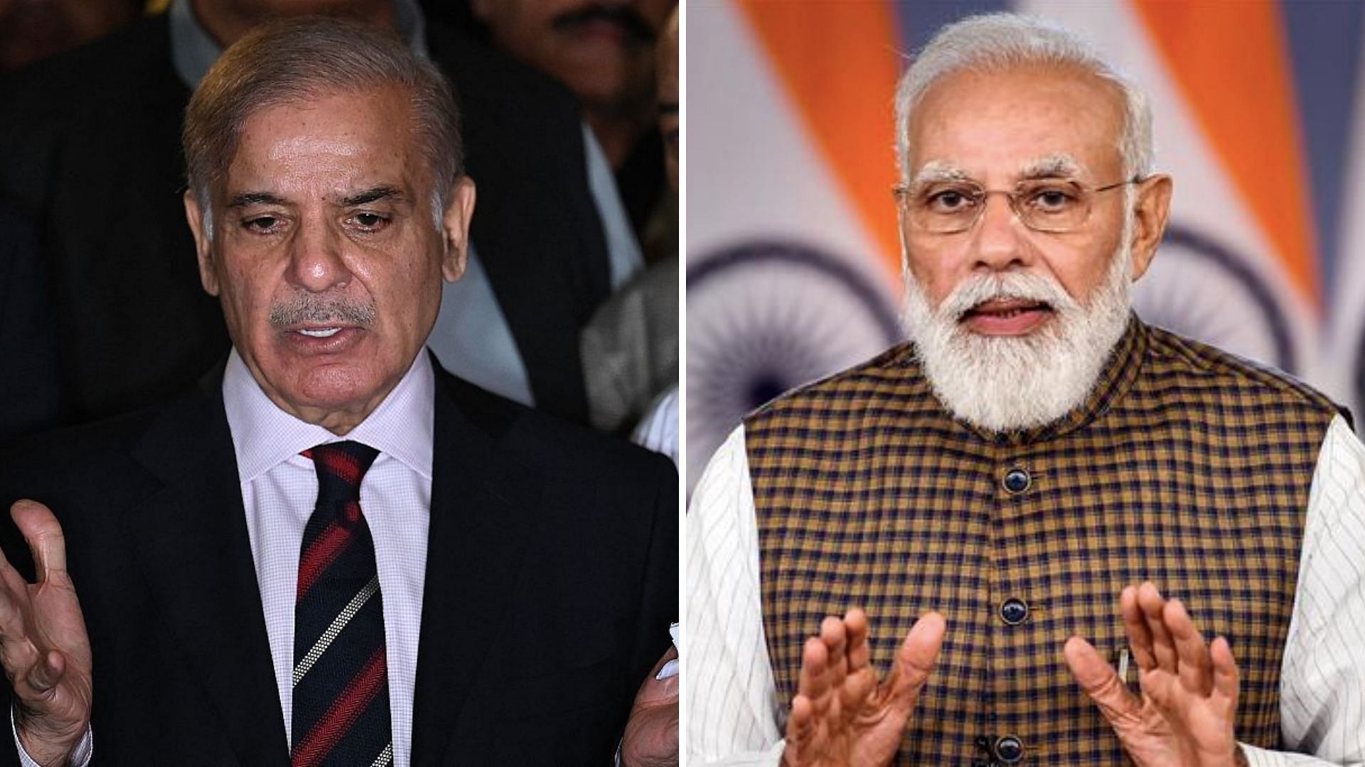 <div class="paragraphs"><p>PM Narendra Modi on Monday, 11 April, congratulated newly-appointed Shehbaz Sharif after the latter took oath as the new Pakistan prime minister.</p></div>