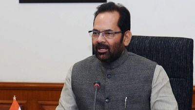 'Not Govt's Job To Tell People What To Eat': Union Minister Mukhtar Abbas Naqvi