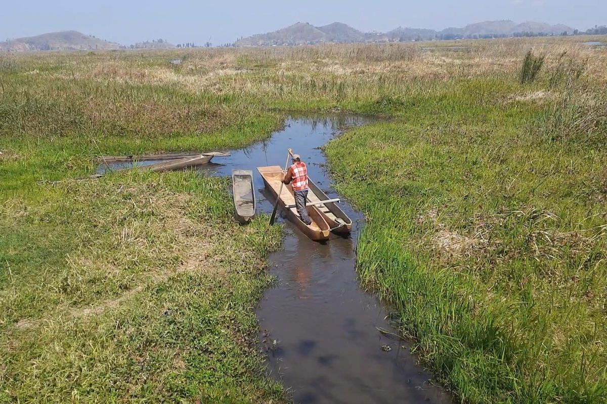 People and Loktak lake have undergone changes impacting local ecology and livelihood.