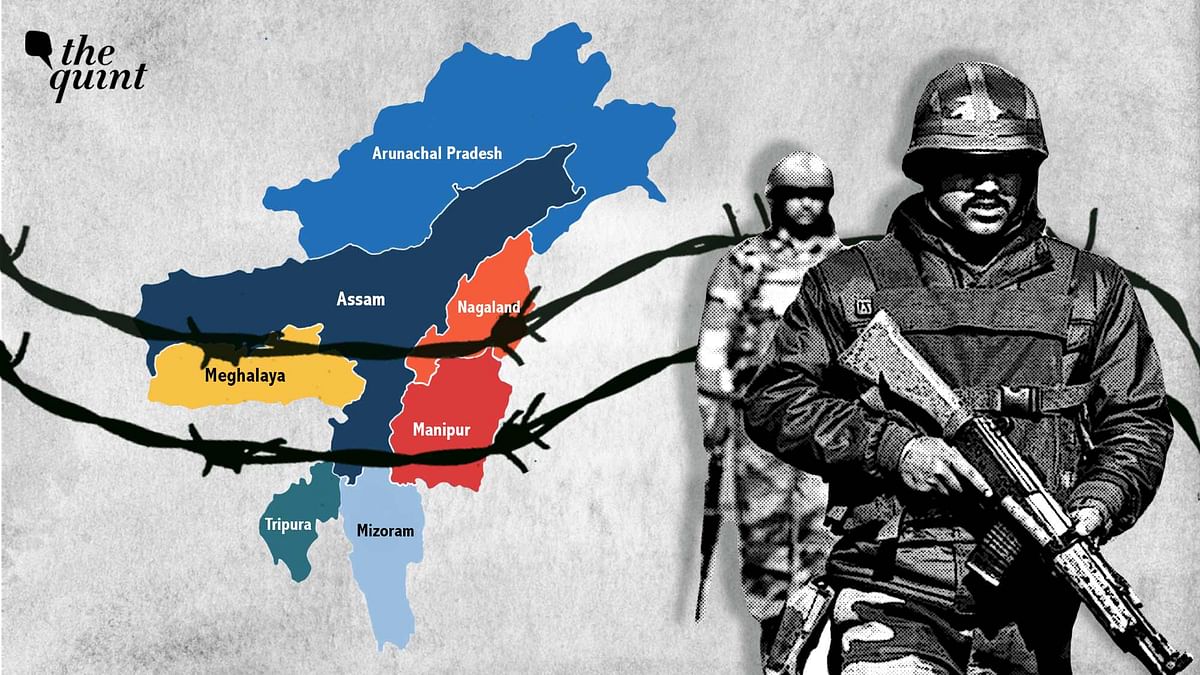 Law & Order, Politics: Why AFSPA Is Still in Place in Many Northeast Districts