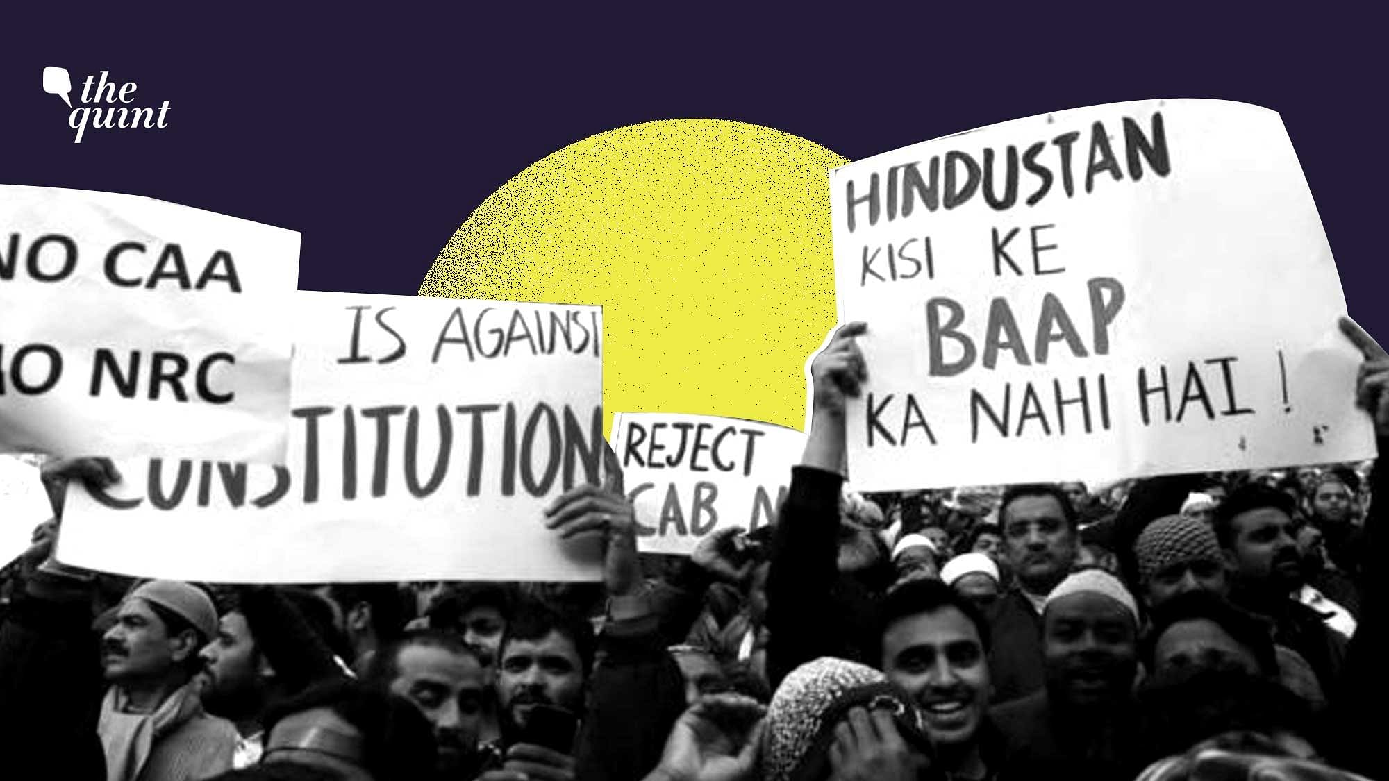 <div class="paragraphs"><p>While the notification of rules for the legislation is yet to be issued, the enactment of the law had triggered massive <a href="https://www.thequint.com/topic/anti-caa-protest">countrywide protests</a>, leading to over 100 deaths.</p></div>