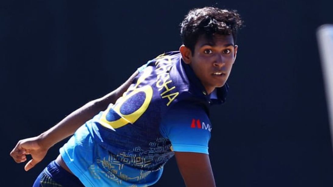 <div class="paragraphs"><p>Sri Lanka pacer Matheesha Pathirana has joined CSK</p></div>