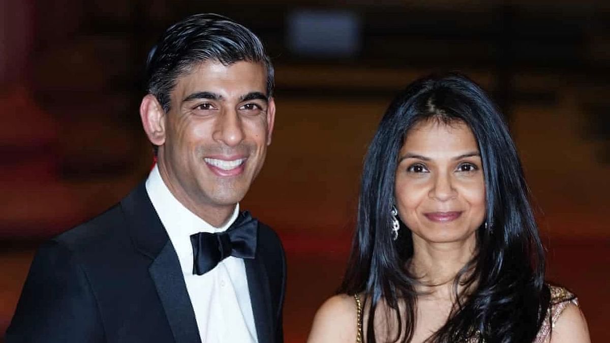 Rishi Sunak, Akshata Murty Feature in UK Rich List With Combined £730 Mn Fortune