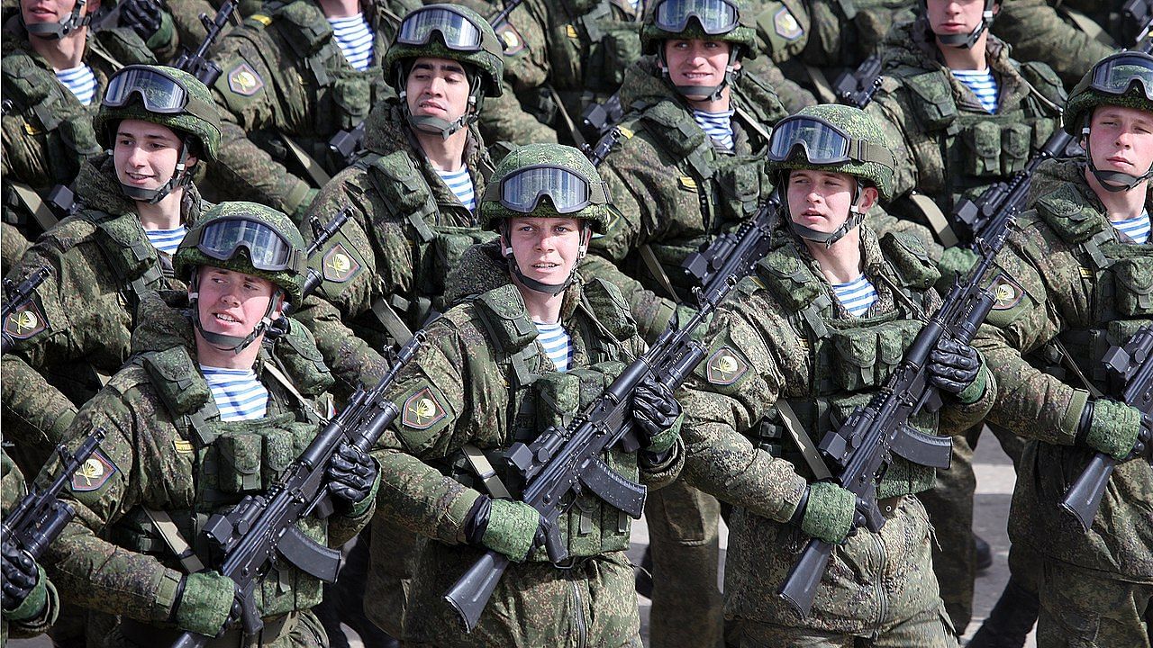 <div class="paragraphs"><p>Reports have emerged in recent days that Russian troops in Ukraine, stalled in their advance and suffering numerous military setbacks, have <ins><a href="https://www.washingtonpost.com/world/2022/03/31/russian-soldiers-morale-sabotage-equipment-war/">sabotaged their own equipment</a></ins>, refused to fight and <ins><a href="https://www.reuters.com/world/europe/britains-gchq-spy-chief-says-russian-soldiers-refused-carry-out-orders-ukraine-2022-03-30/">carry out orders</a></ins>, and even, in one report, <ins><a href="https://www.theguardian.com/world/2022/mar/25/russian-troops-mutiny-commander-ukraine-report-western-officials">run over their own commander</a></ins>.</p><p>(File photo of Russian troops. Used for representation only.)</p></div>