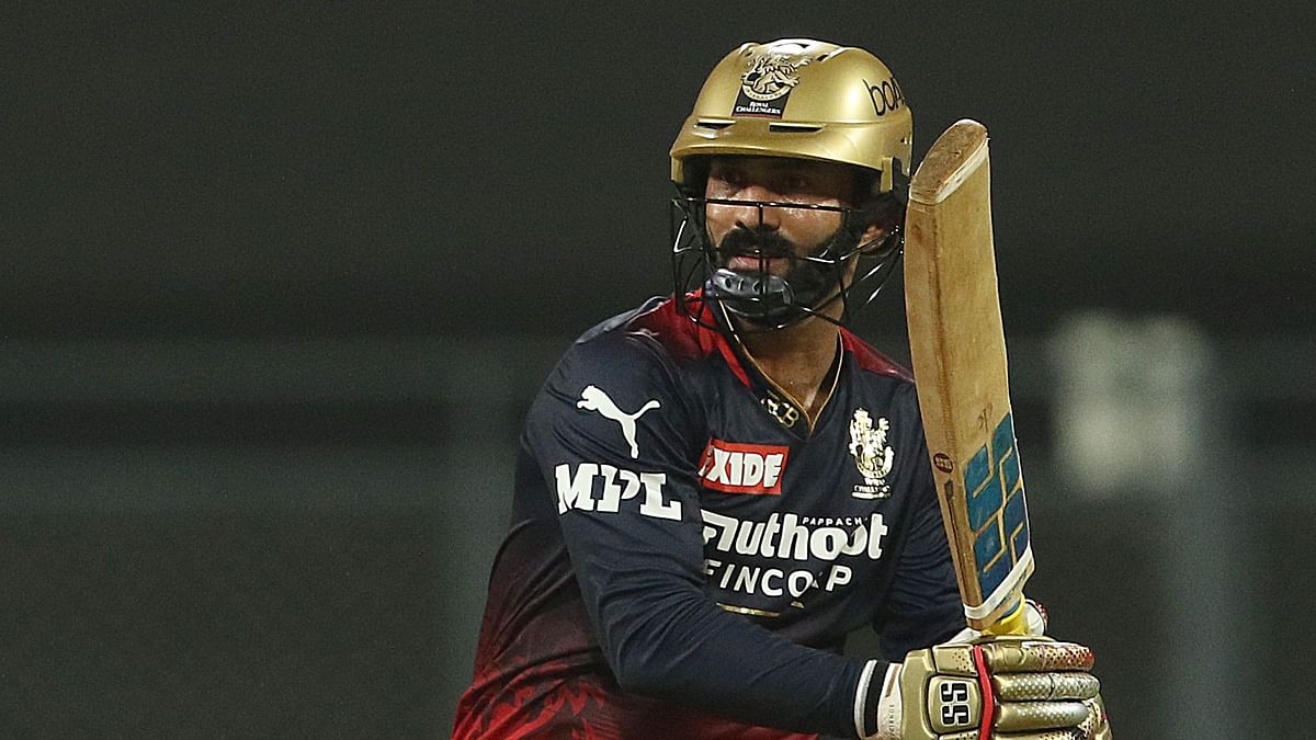Dinesh Karthik has been in form in this IPL 2022, scoring 197 runs in 6 matches.