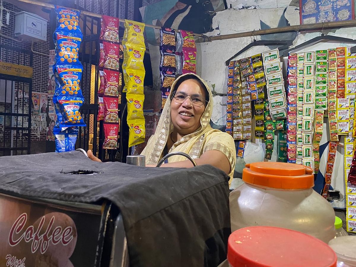 "The customer footfall is just 30%-50% of what it used to be," says Subhash Malhotra, 60, owner of Kesari Chai.