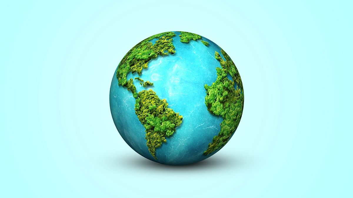 Happy Earth Day 2022: Work towards saving the planet Earth by planting more trees. 