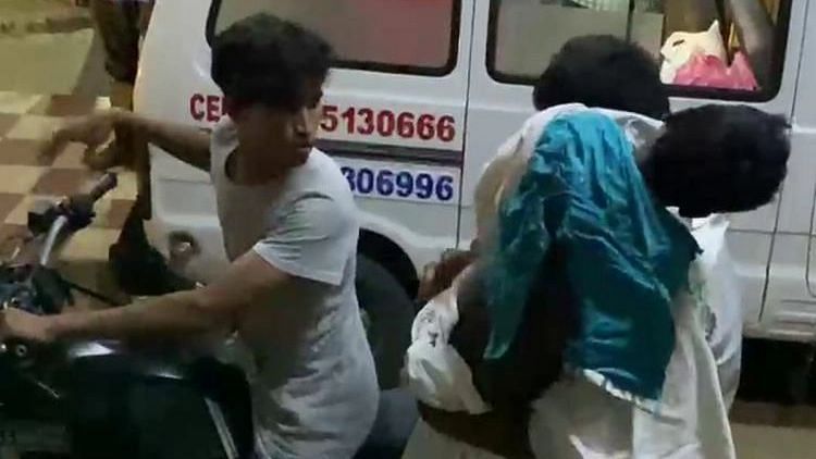 Andhra Man Forced To Carry Dead Son on Bike After Ambulances Overcharge