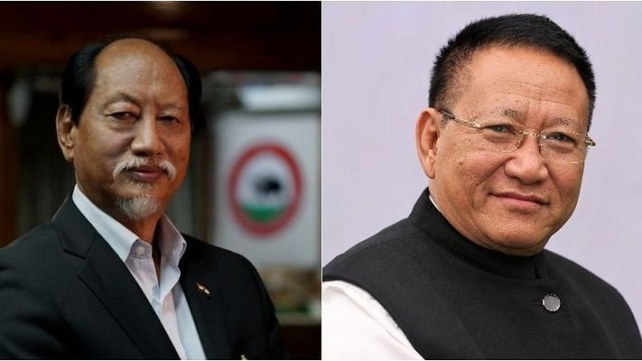<div class="paragraphs"><p>In a significant political development ahead of next year's Assembly polls in Nagaland, 21 of the 25 MLAs of the Naga People's Front (NPF) on Friday, 29 April, joined the Nationalist Democratic Progressive Party (NDPP).</p></div>
