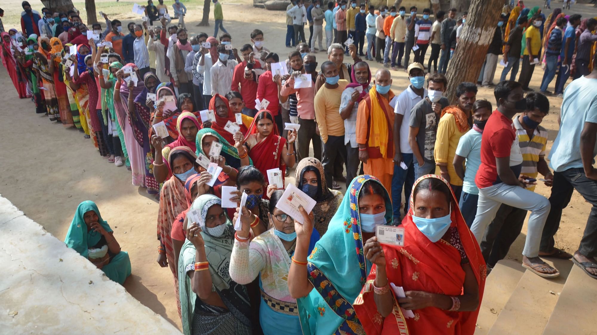 <div class="paragraphs"><p>Photo of voters, used for representational purposes.&nbsp;</p></div>