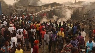 Explosion at an Illegal Oil Refinery in Nigeria Kills Over 100