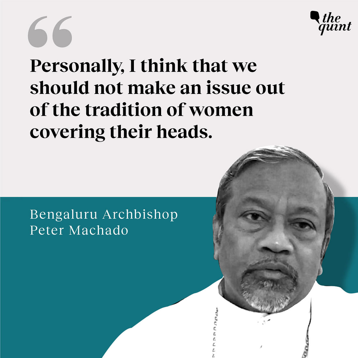 Archbishop Peter Machado asked the BJP government to rein-in the fringe elements which target minorities. 