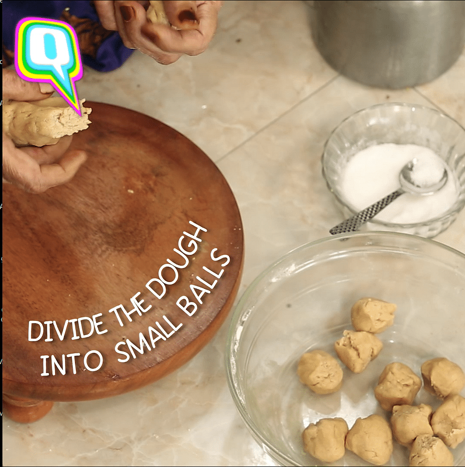 Try Gujjuben's recipe for the perfect chole puri!