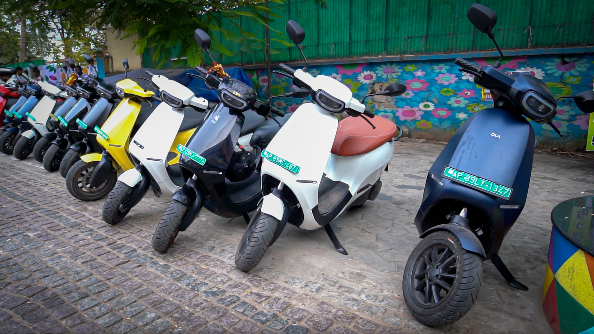 <div class="paragraphs"><p>Ola Electric Scooters.</p></div>