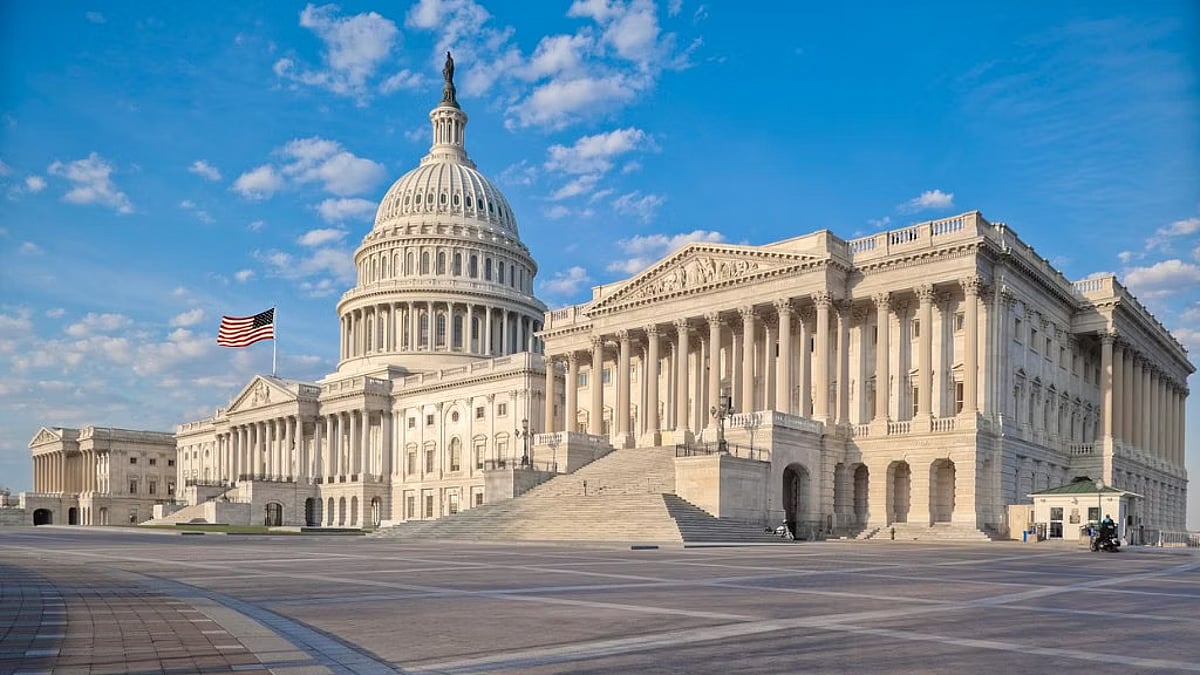 Us Capitol Evacuated Over Suspected Aircraft Threat, A False Alarm
