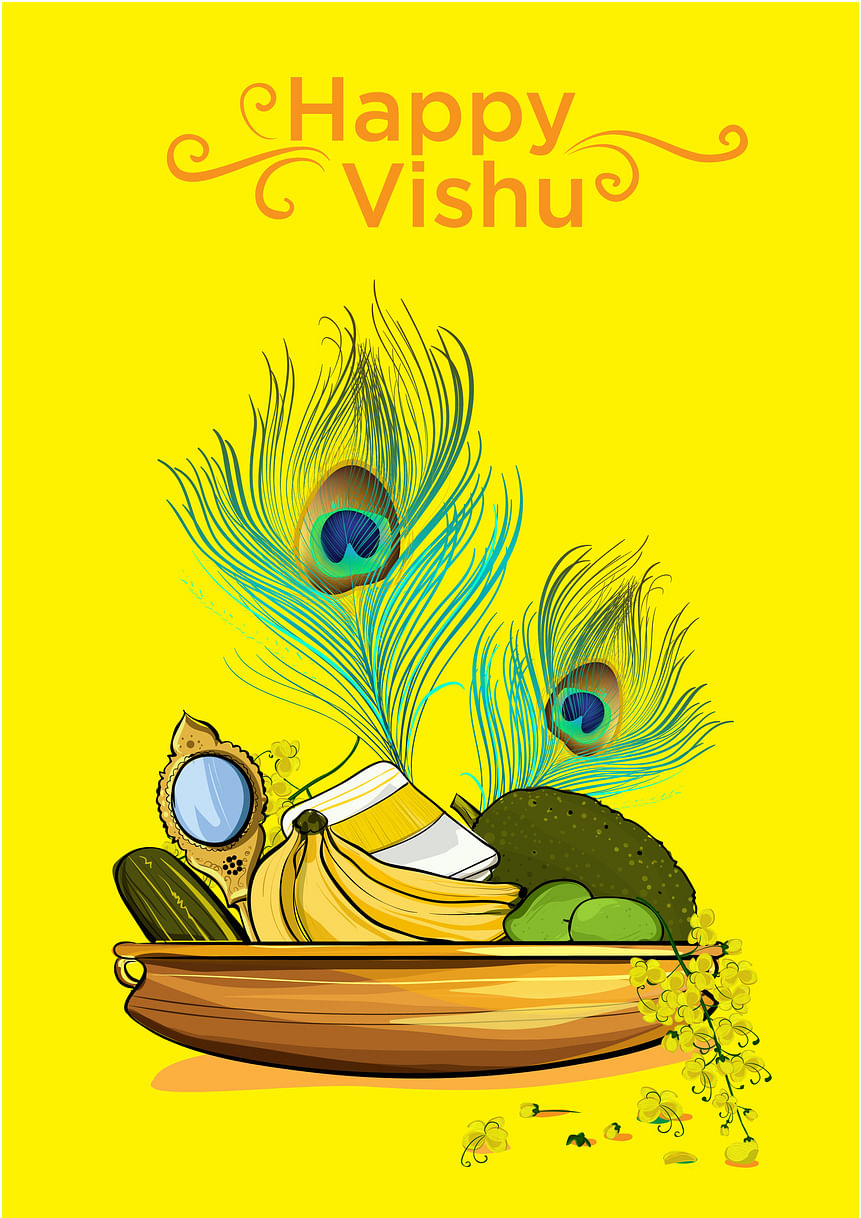 Here are some wishes, images and quotes on the occasion of Vishu.