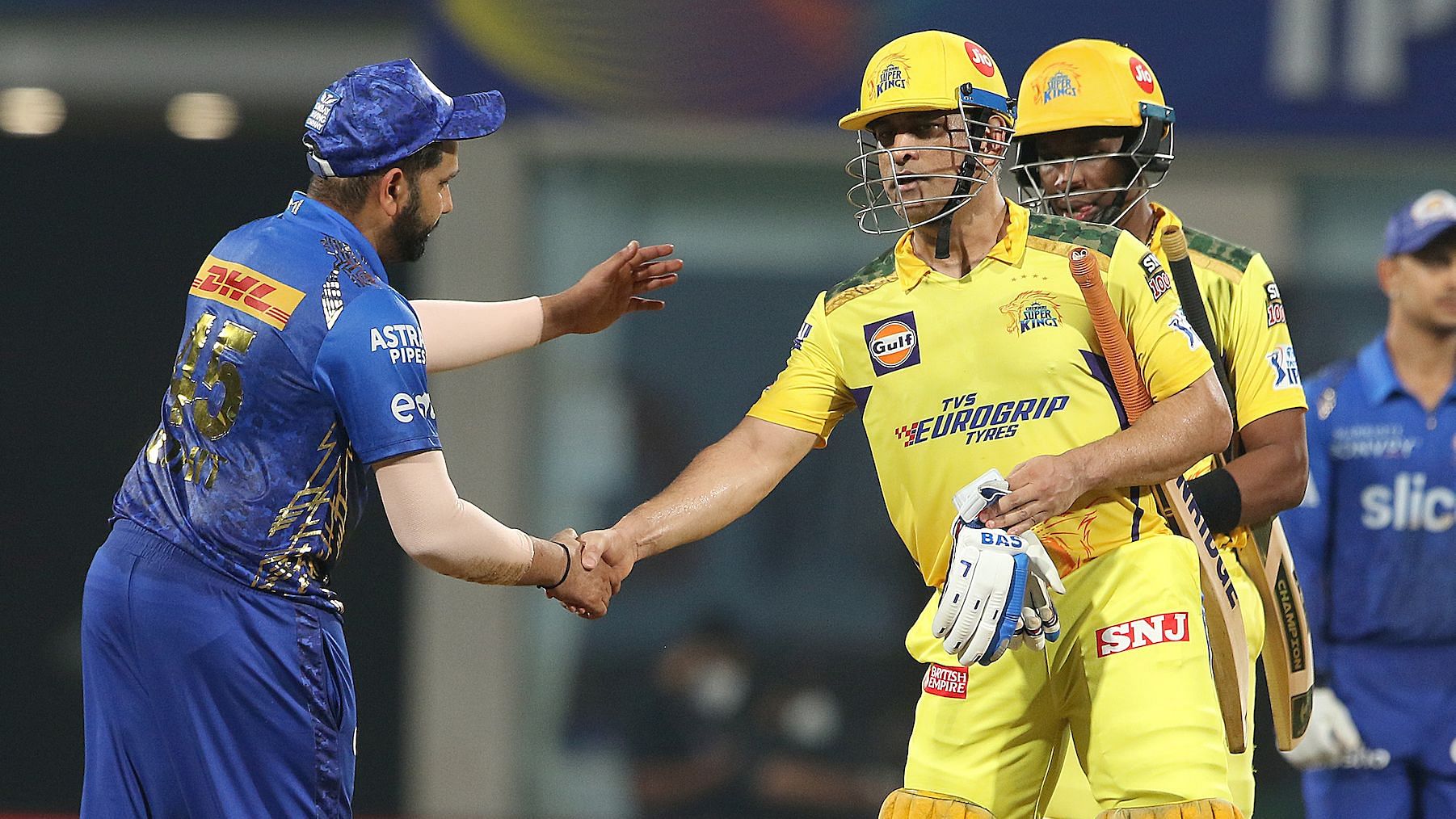 <div class="paragraphs"><p>IPL 2022: MS Dhoni helped Chennai Super Kings defeat Mumbai Indians by 3 wickets on Thursday night in Mumbai.</p></div>