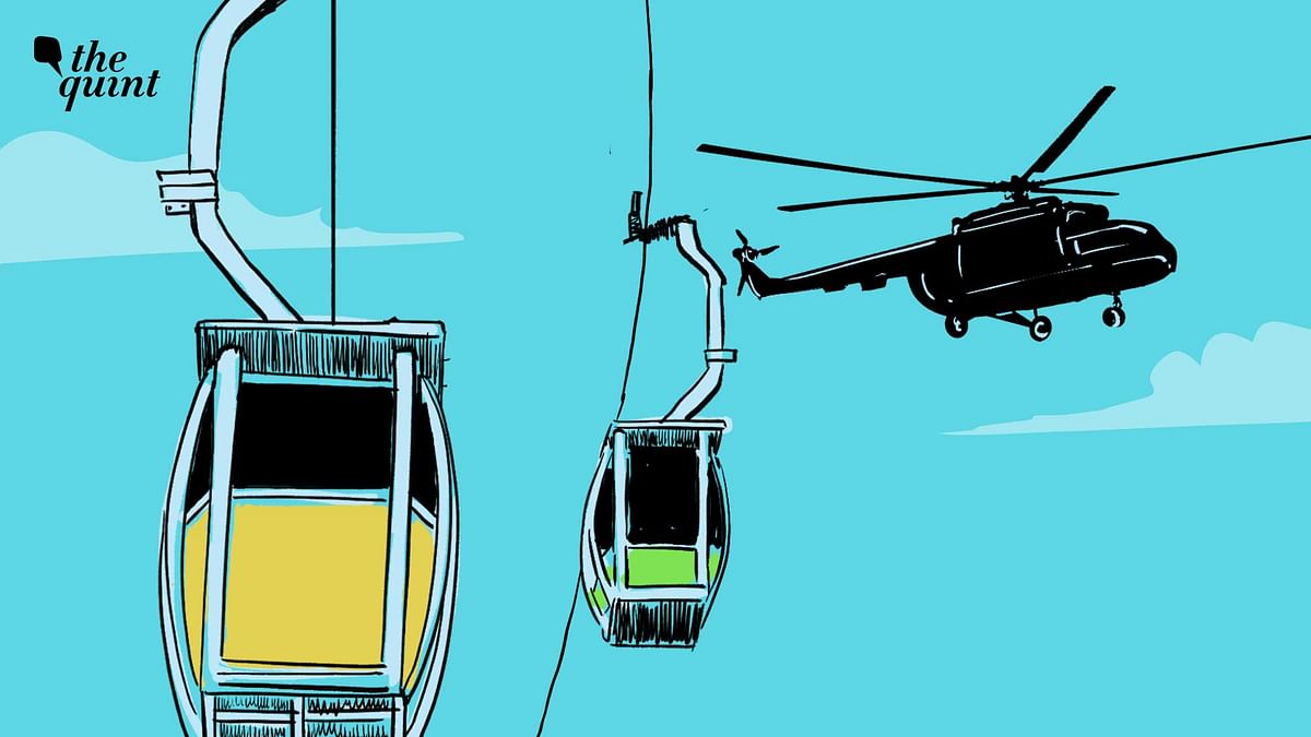 Deoghar Ropeway Accident: IAF’s Helicopter Rescue Raises Important Questions