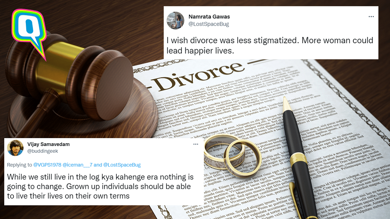 <div class="paragraphs"><p>Woman's tweet on normalizing divorce goes viral and sparks a discussion.&nbsp;</p></div>