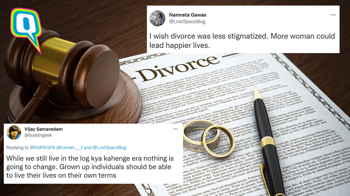 Woman’s Tweet on De-stigmatizing Divorce Goes Viral