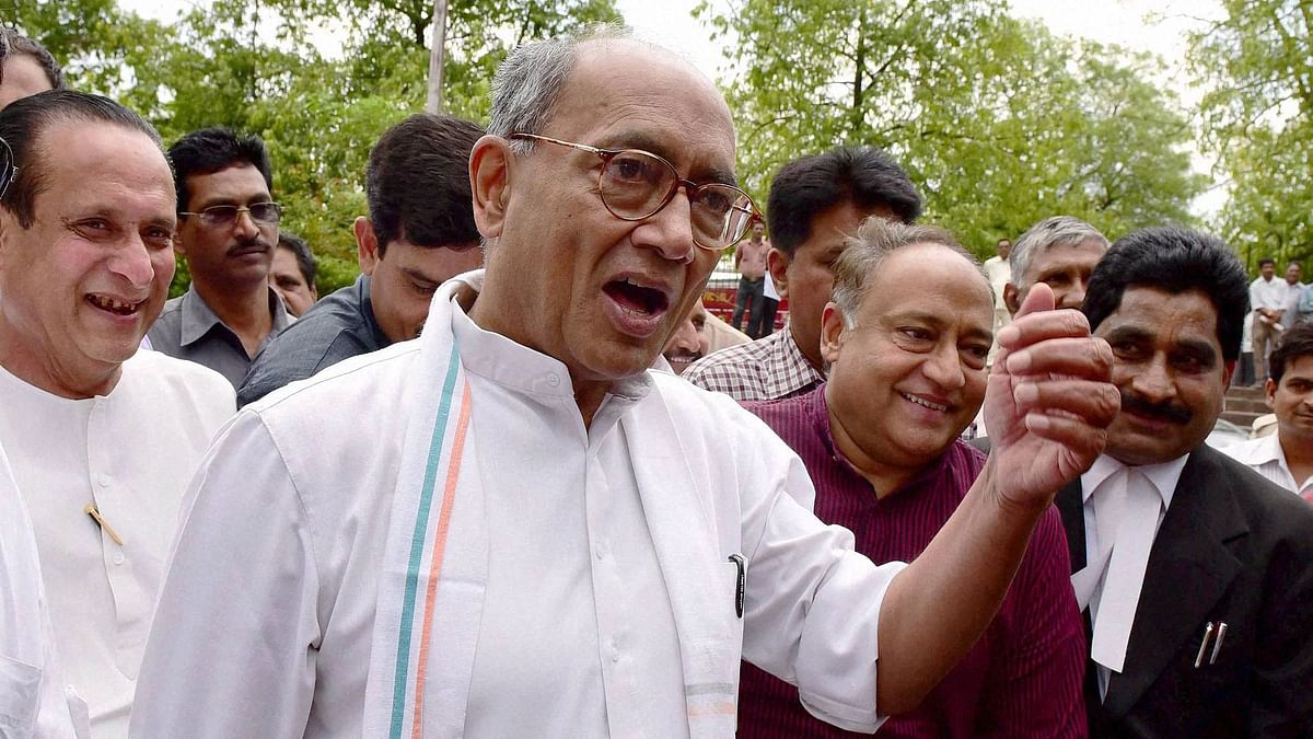4 More FIRs Against Cong Leader Digvijaya Singh for Tweet on Khargone Violence