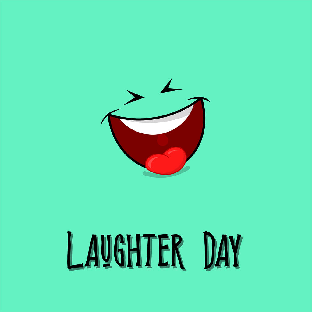 Here are some wishes, images, and quotes on World Laughter Day.
