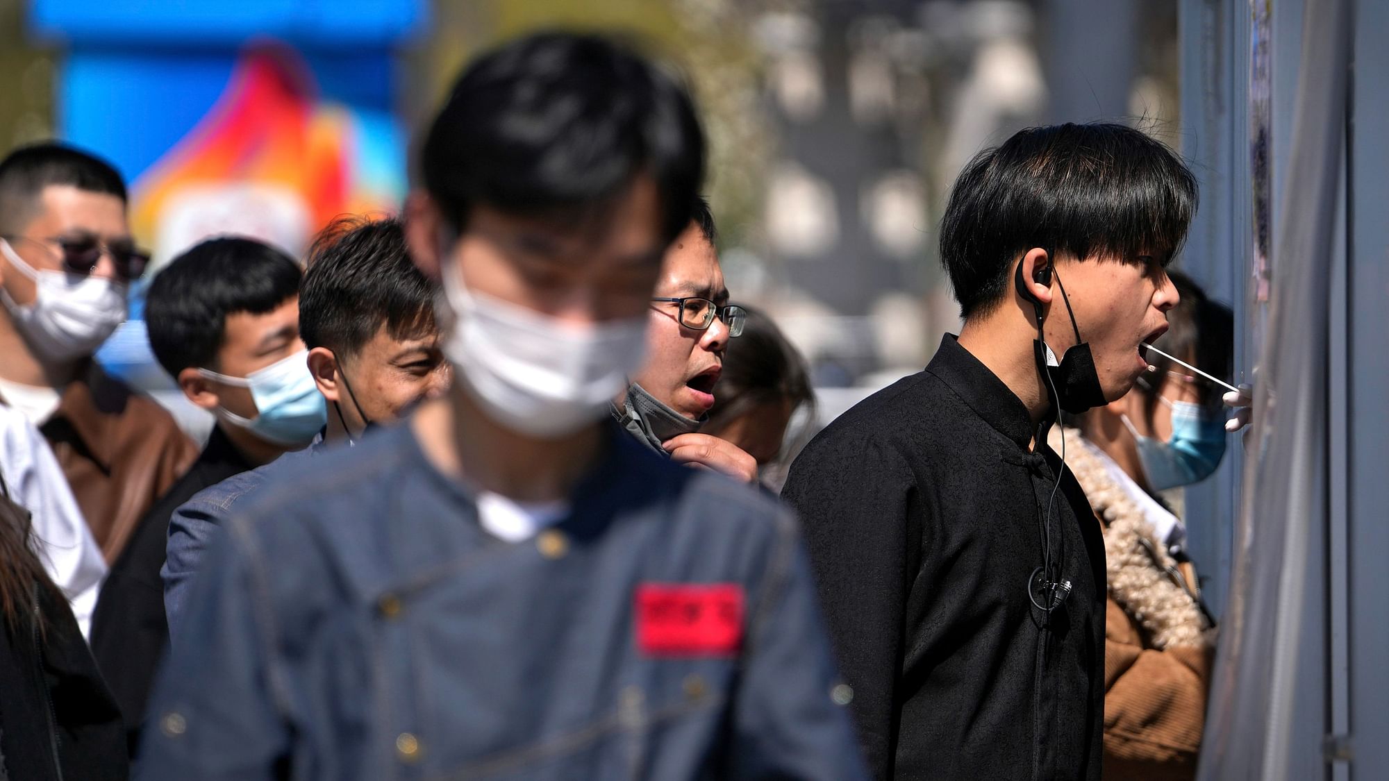 <div class="paragraphs"><p>China on Sunday, 4 April, reported over 13,000 COVID-19 cases – the most since the peak of the first pandemic wave over two years ago.</p></div>