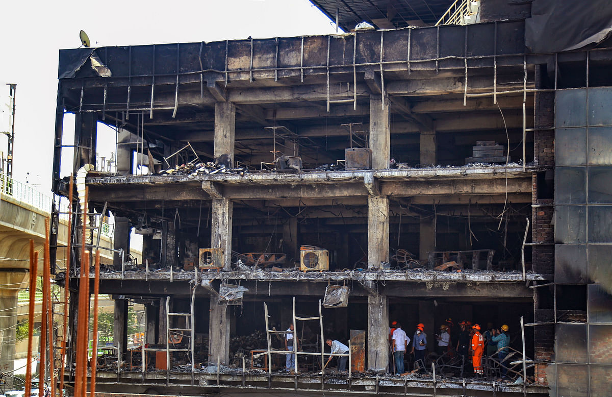 Of the 27 people who died in the blaze on 13 May, the bodies of only eight people have been identified so far.