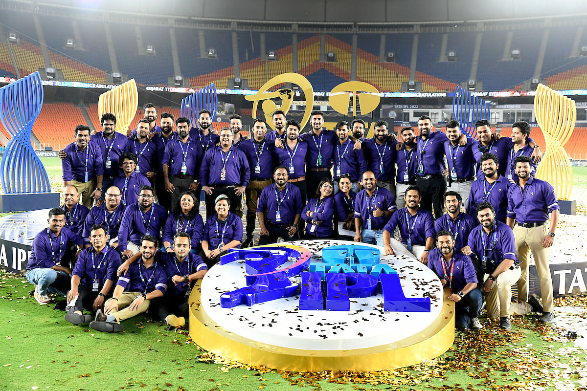Gujarat Titans won the IPL 2022 trophy after beating Rajasthan Royals by 7 wickets on Sunday. 