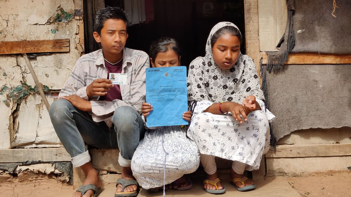 J&K’s Rohingya Families Torn Apart as Arrests, Detentions Grow