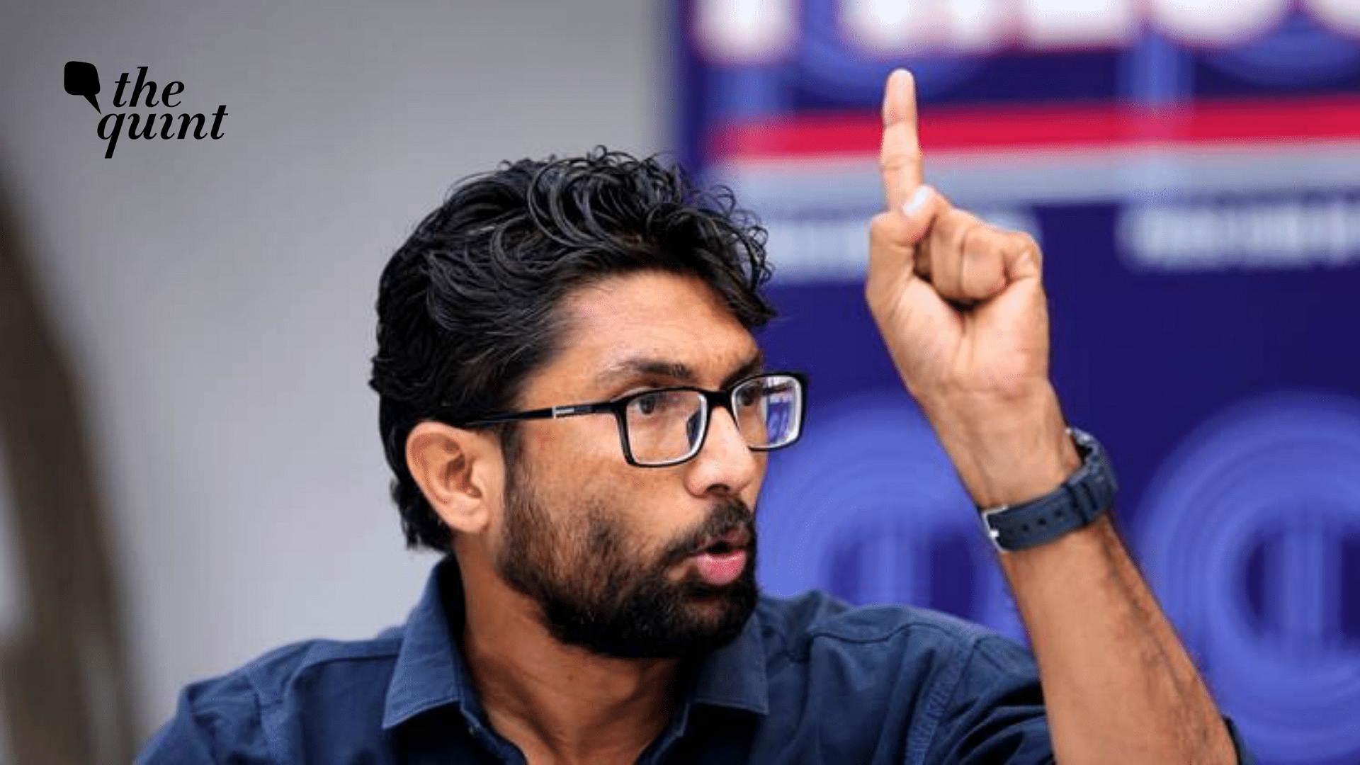 <div class="paragraphs"><p>Jignesh Mevani hit out at Patel for his remarks on the Congress.</p></div>