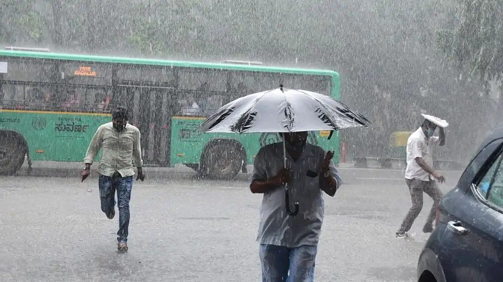 <div class="paragraphs"><p>The IMD had issued an Orange alert for urban and rural districts of Bengaluru, predicting heavy rainfall.</p></div>