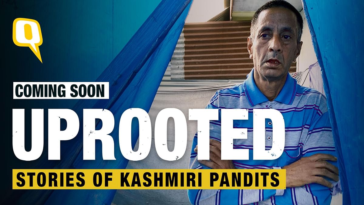 Coming Soon | Uprooted: Stories of Kashmiri Pandits in Exile