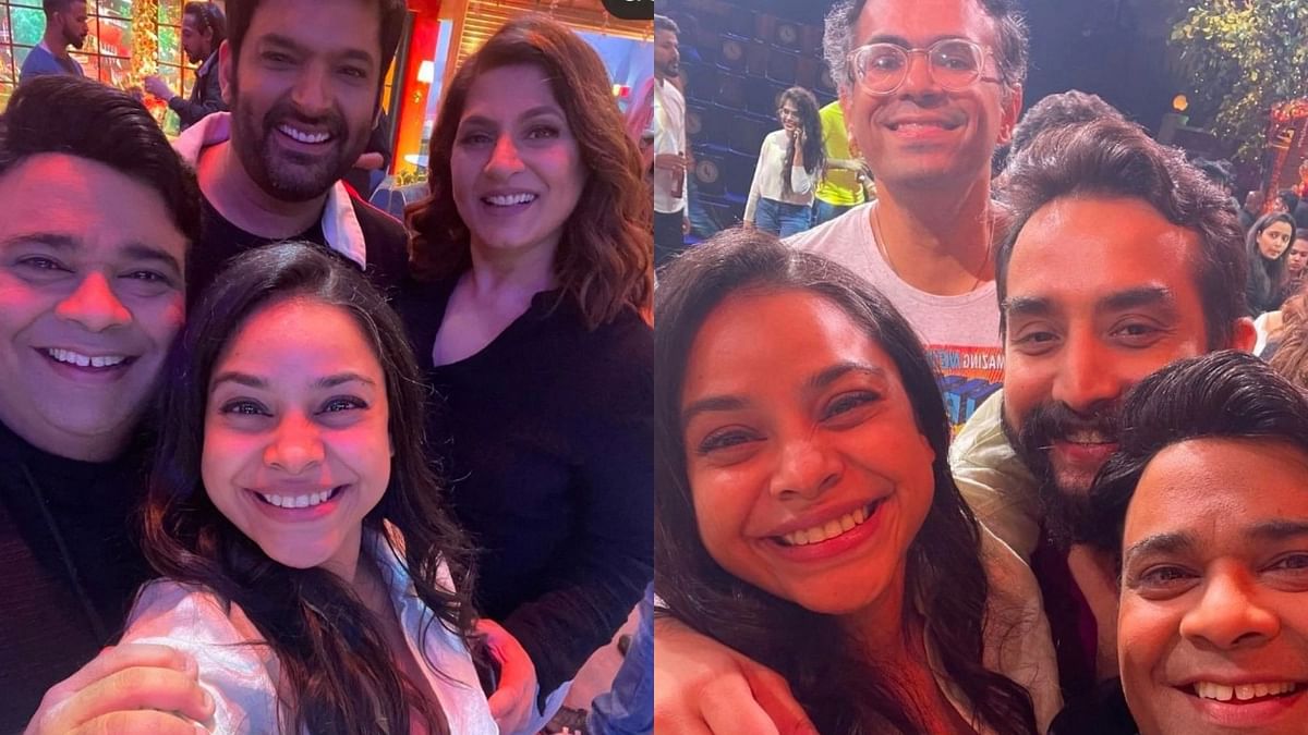 The Kapil Sharma Show Cast Shares Fun Pics From The Wrap Party 