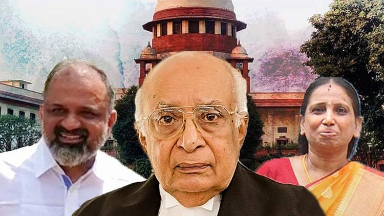 <div class="paragraphs"><p>It was on 11 May 1999, that a Supreme Court (SC) bench headed by Justice KT Thomas, with Justices DP Wadhwa and Syed Shah Mohammed Quadri, sentenced four people to death for being part of the conspiracy to kill former Prime Minister Rajiv Gandhi.</p></div>