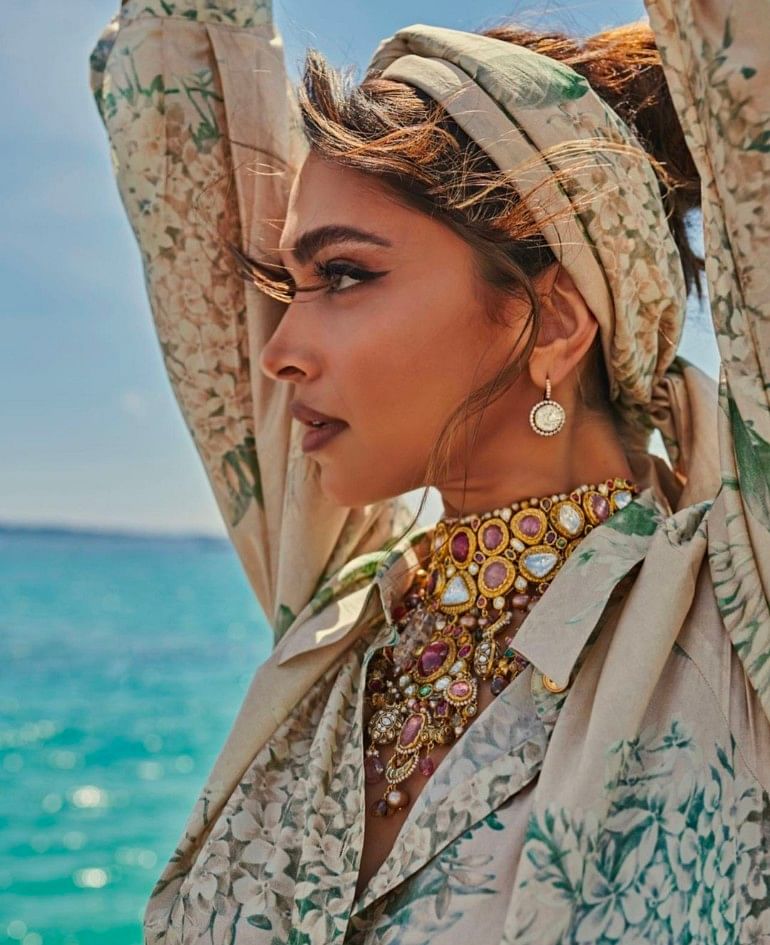 Deepika Padukone is the only Indian actor on the Cannes Film Festival panel.