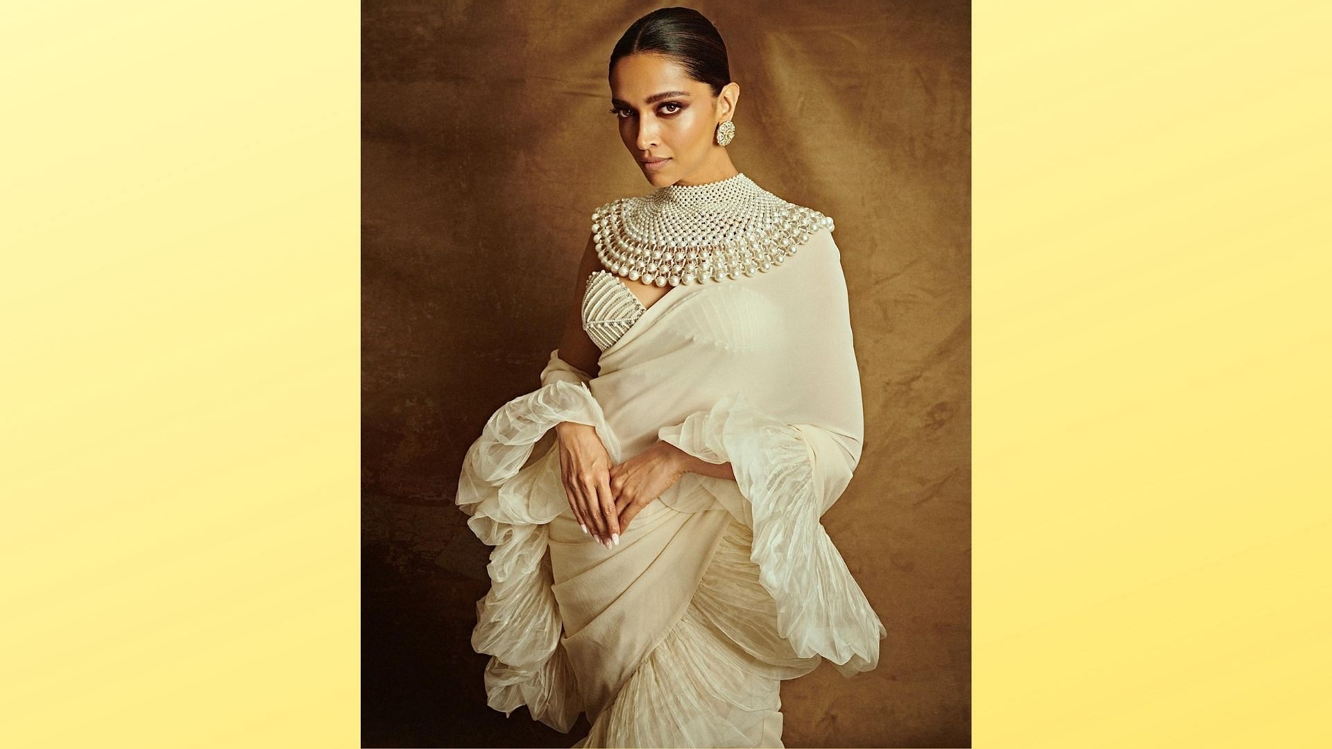 <div class="paragraphs"><p>As Deepika Padukone completed her stint as a jury member at Cannes Film Festival 2022, the Bollywood actor dropped pictures of her newest outfit for the closing ceremony – a dazzling white saree.</p><p><br></p></div>