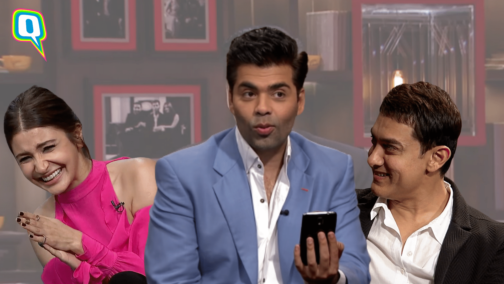 <div class="paragraphs"><p>Unforgettable moments from 'Koffee With Karan'.</p></div>