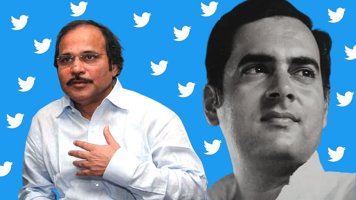 After Controversial Tweet on Rajiv Gandhi, Adhir Ranjan Says Account Was Hacked