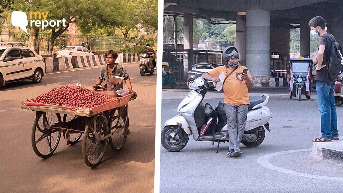 It Was Over 40°C When I Met Those Working Non-Stop in the Searing Delhi Heat