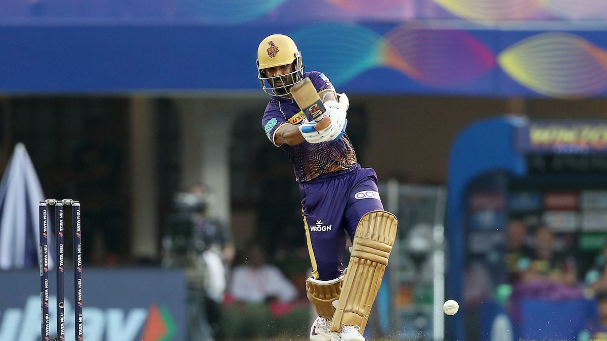 The 33-year-old picked up a hamstring injury during Knight Riders' previous match against Sunrisers Hyderabad. 