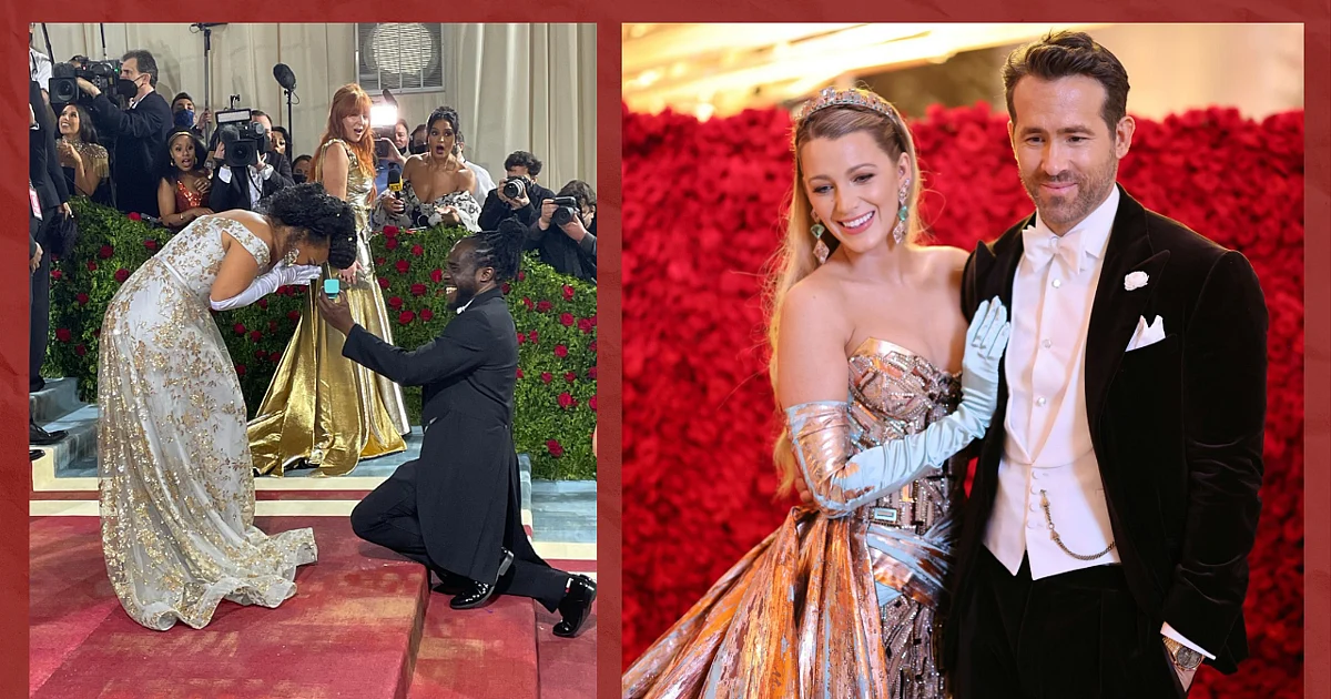 Met Gala: Surprise Proposal & Ryan's Reaction to Blake's Dress Transformation